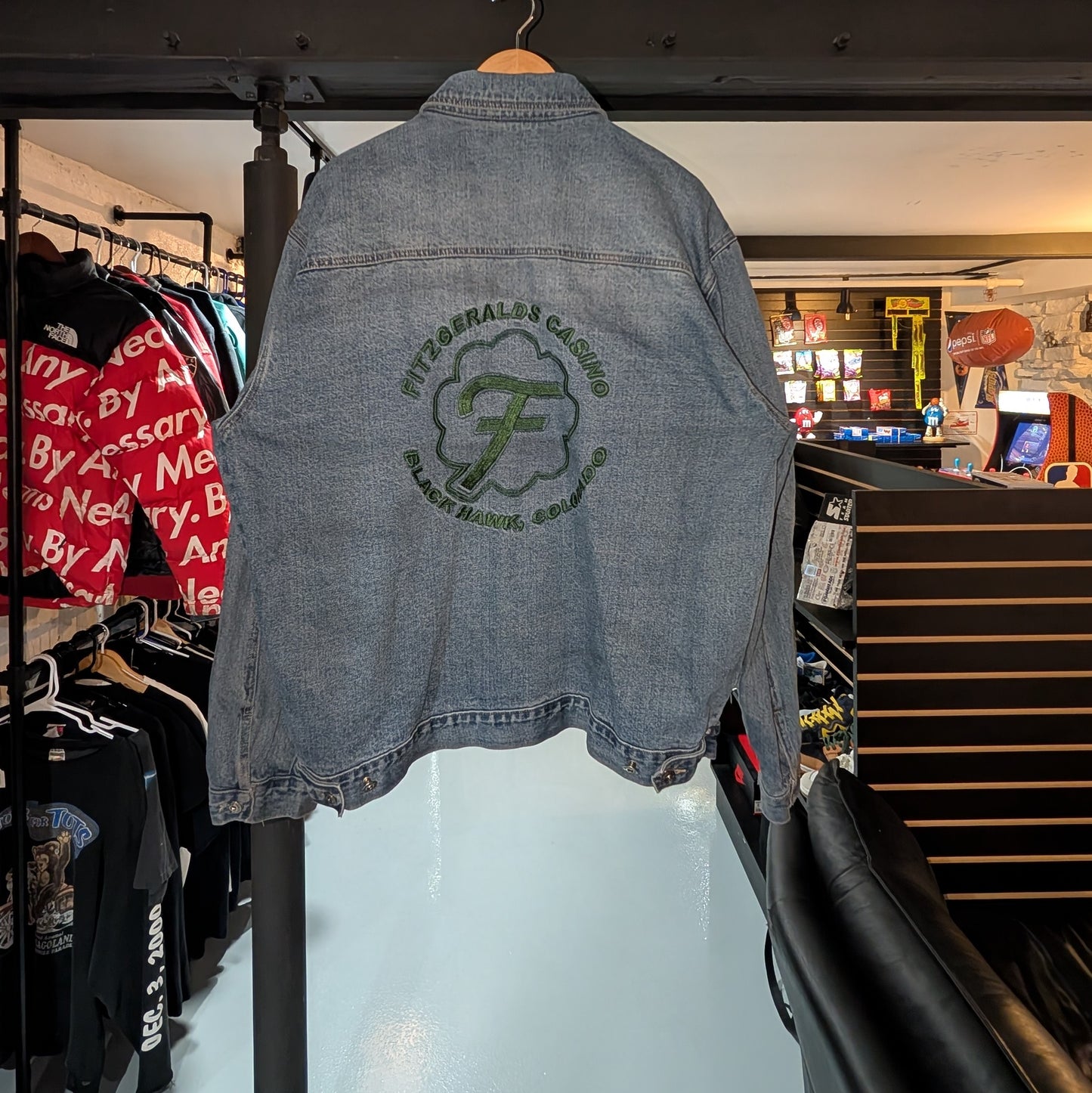 Fitzgerald's Casino Denim Jacket