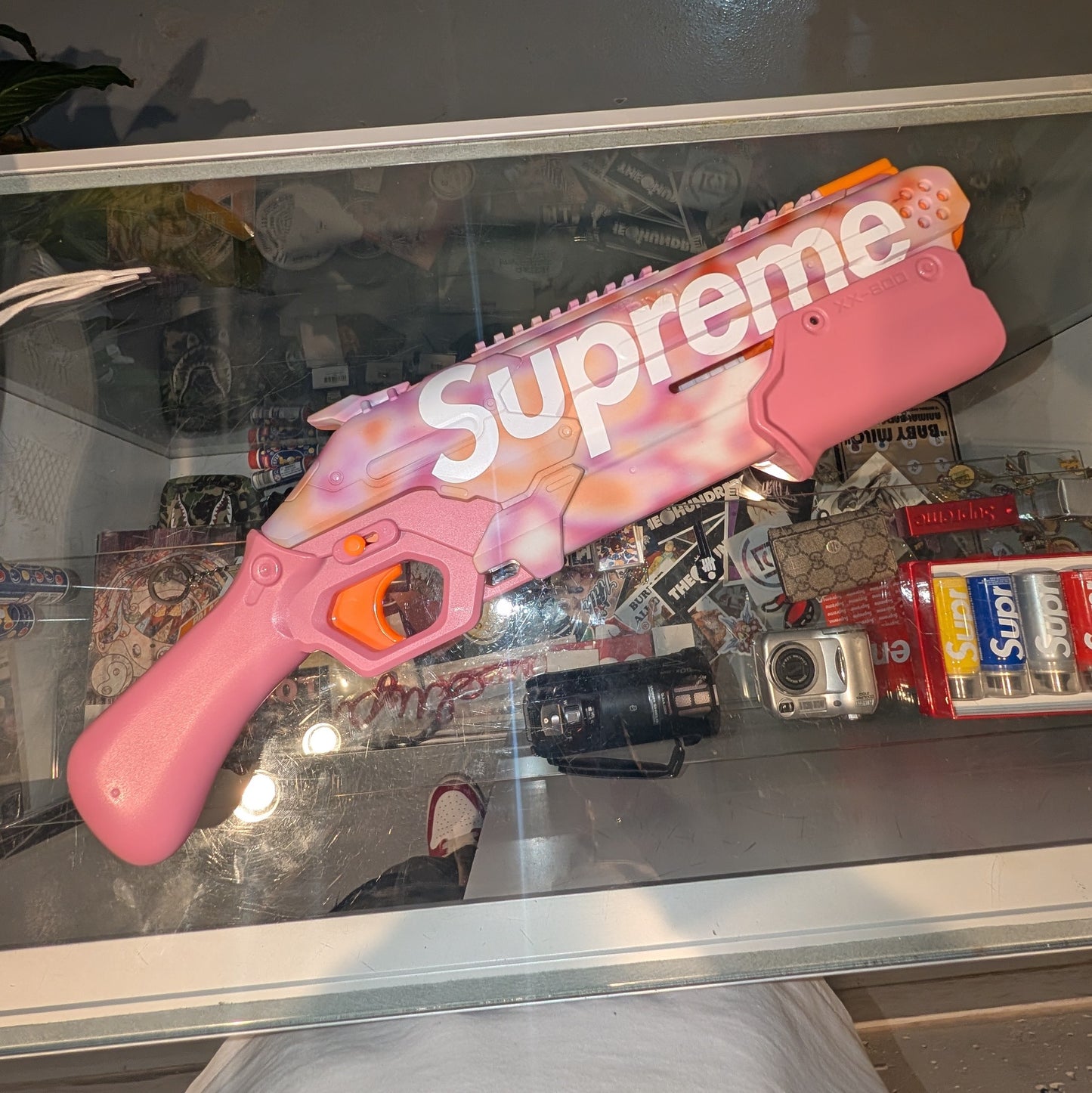 Supreme Nerf Rival Gun