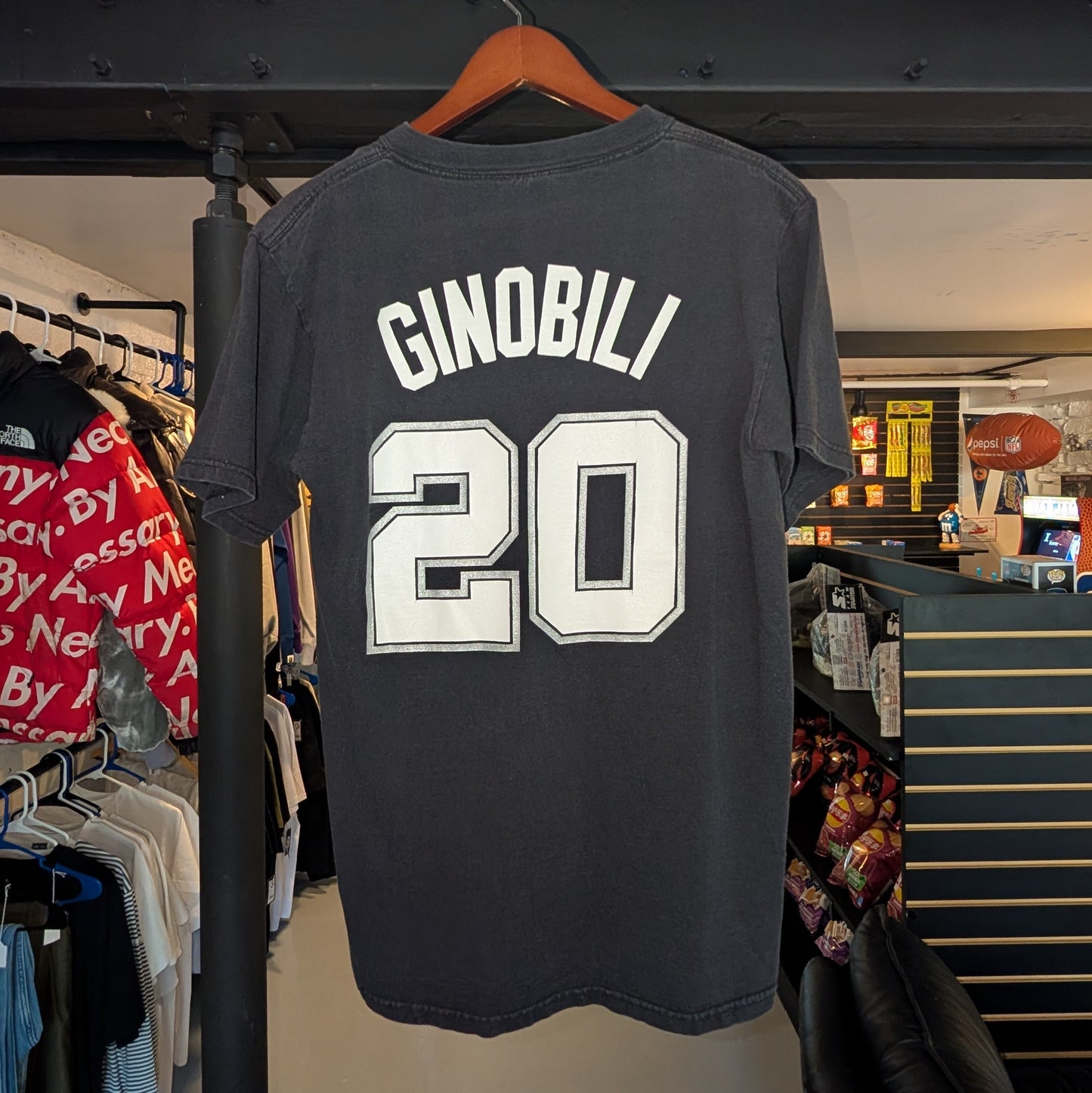 San Antonio Ginobili Tee