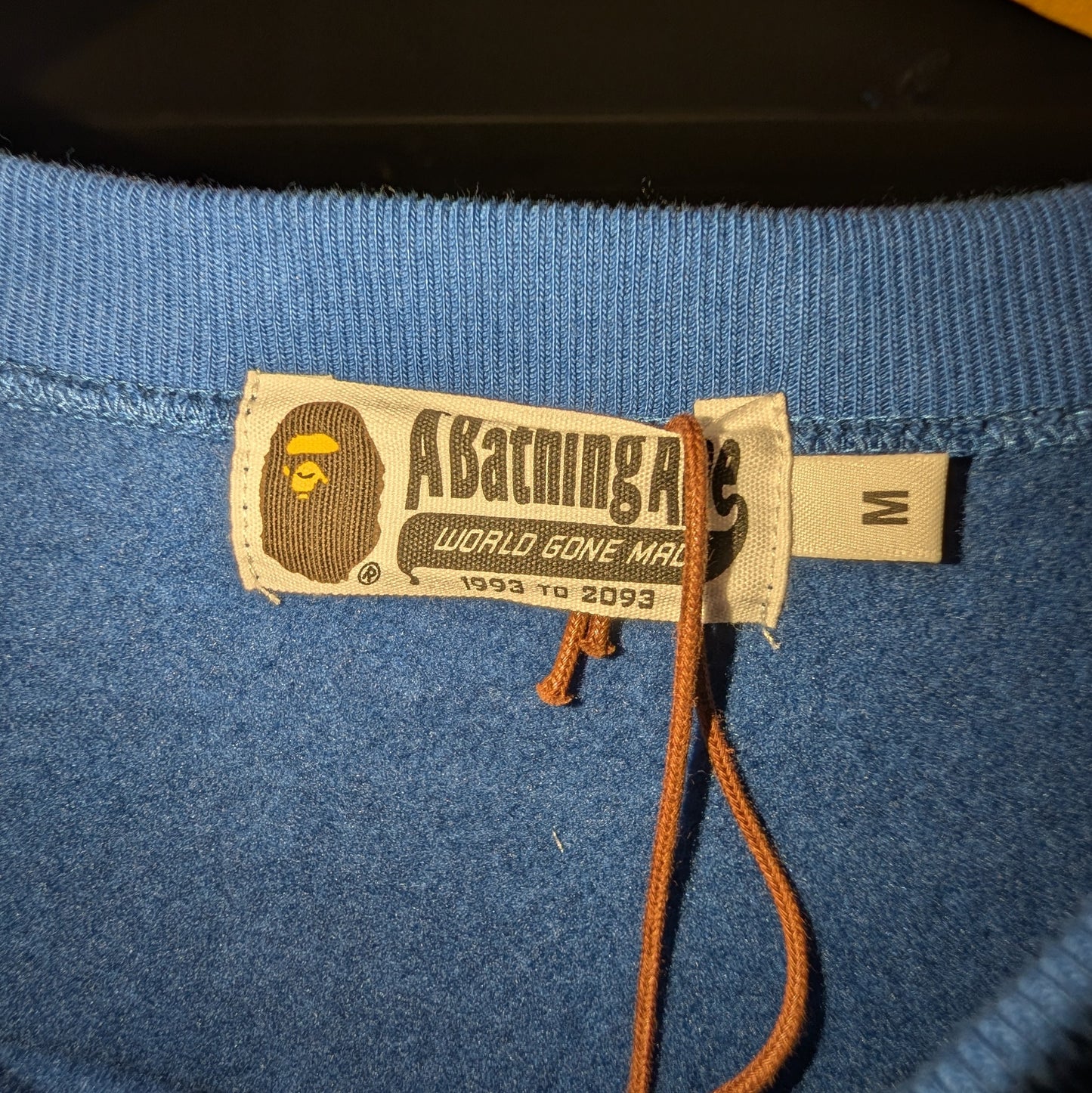 A Bathing Ape Crewneck (Blue)