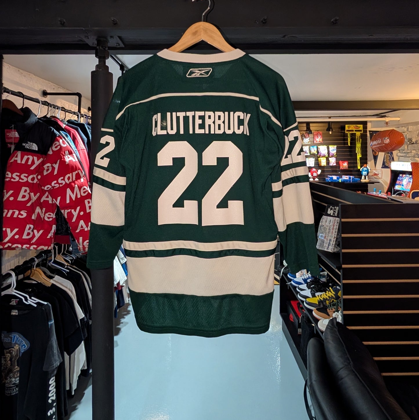 Minnesota Wild Clutterbuck Jersey