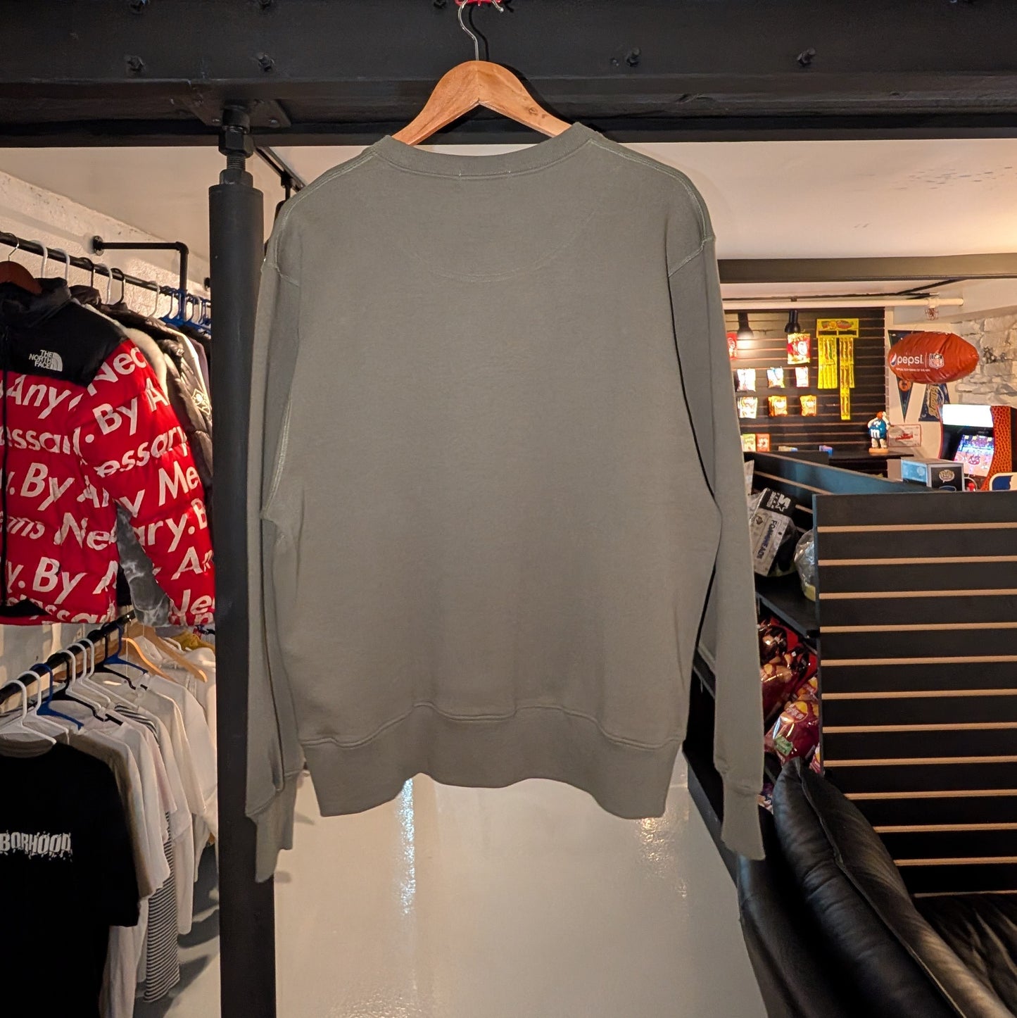 Bapesta Logo Crewneck