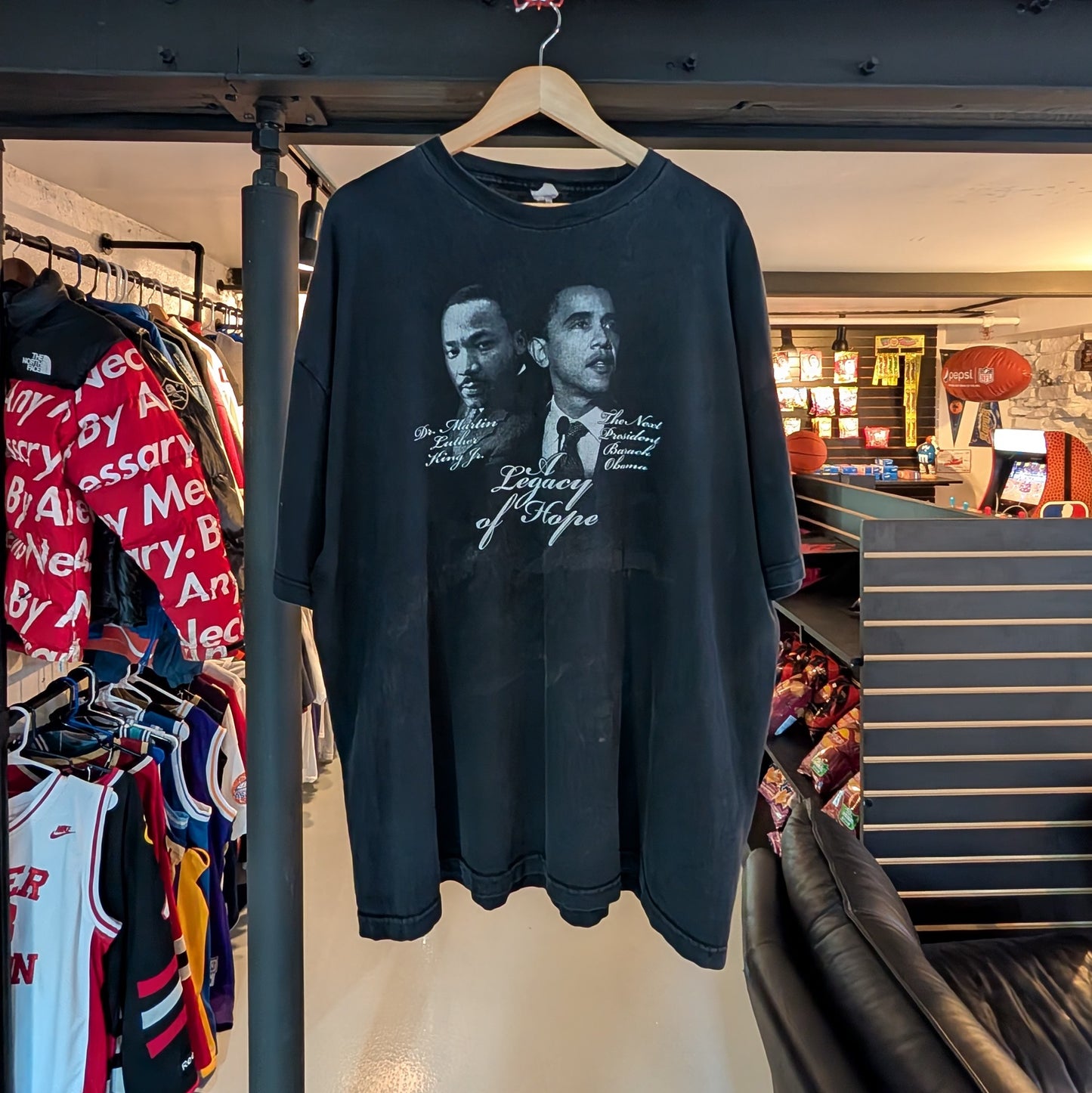 Obama x MLK Tribute Tee