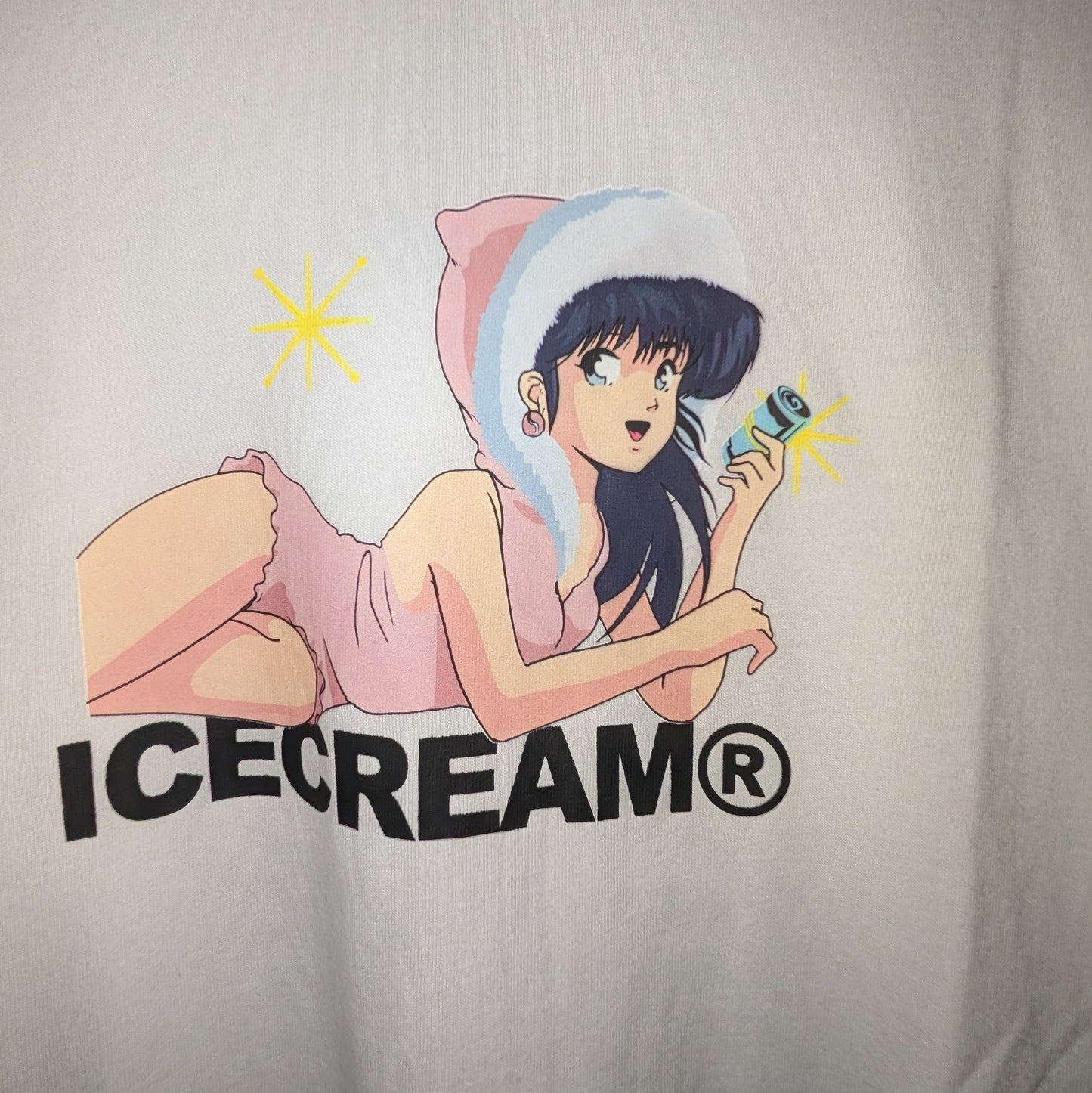 Ice cream Fur Coat Tee