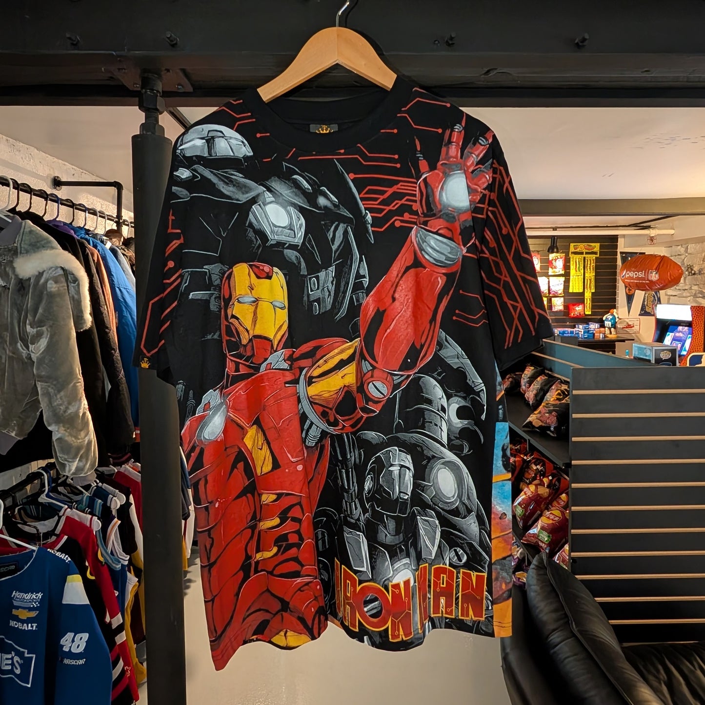 Iron Man All Over Print Tee