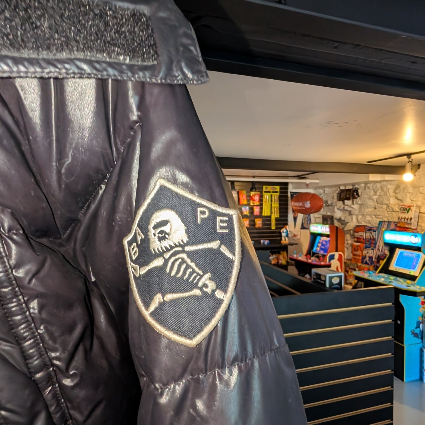 A Bathing Ape Japan Puffer Jacket