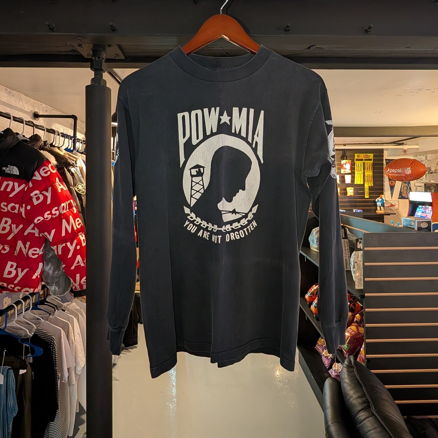 POW MIA Long Sleeve