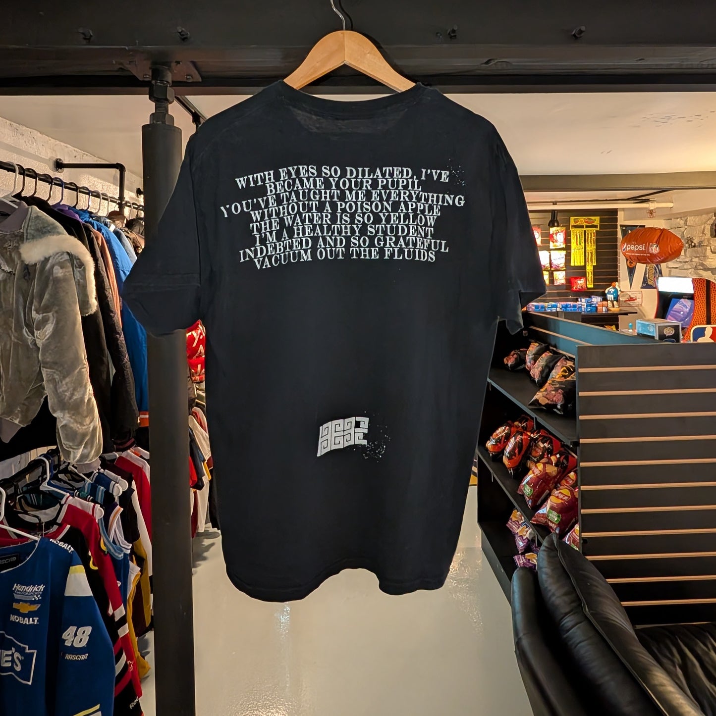 Kurt Cobain Allover Print Tee