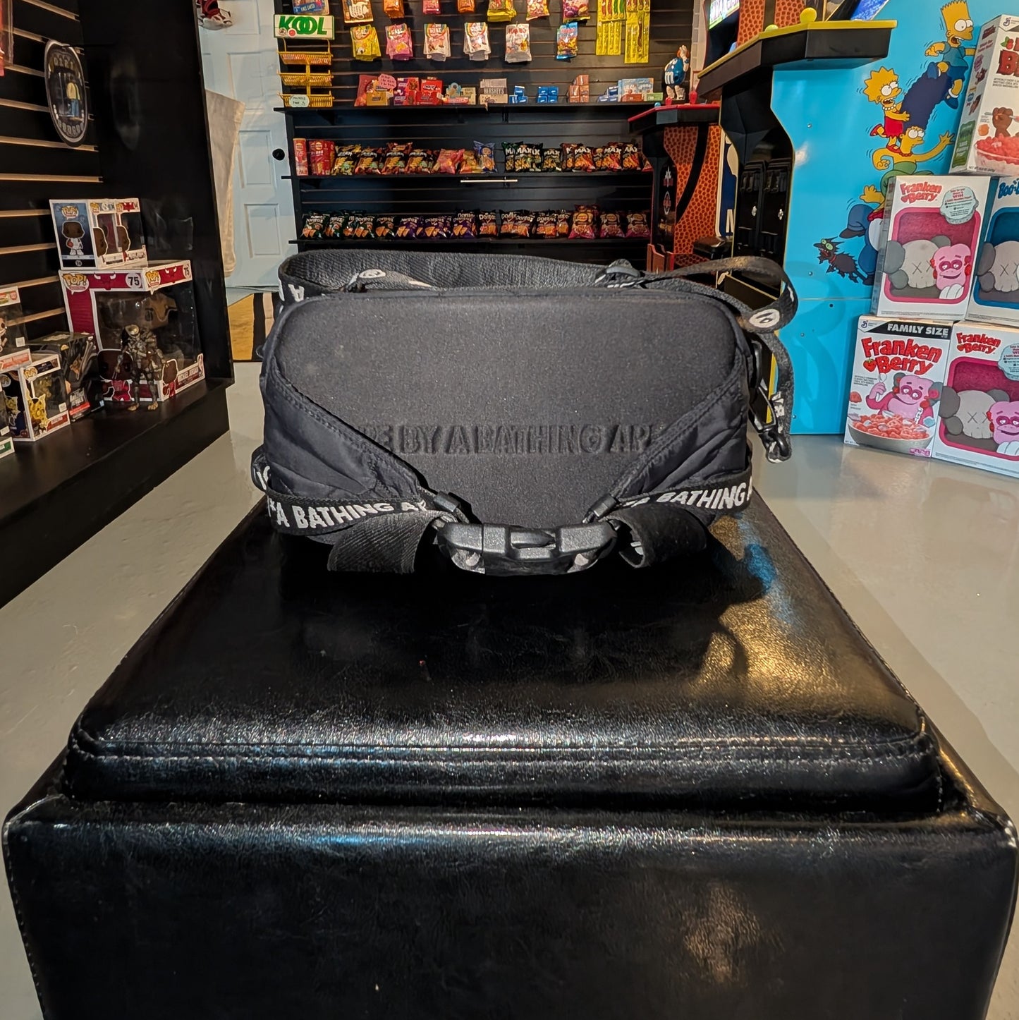 Aape By A Bathing Ape Side Bag