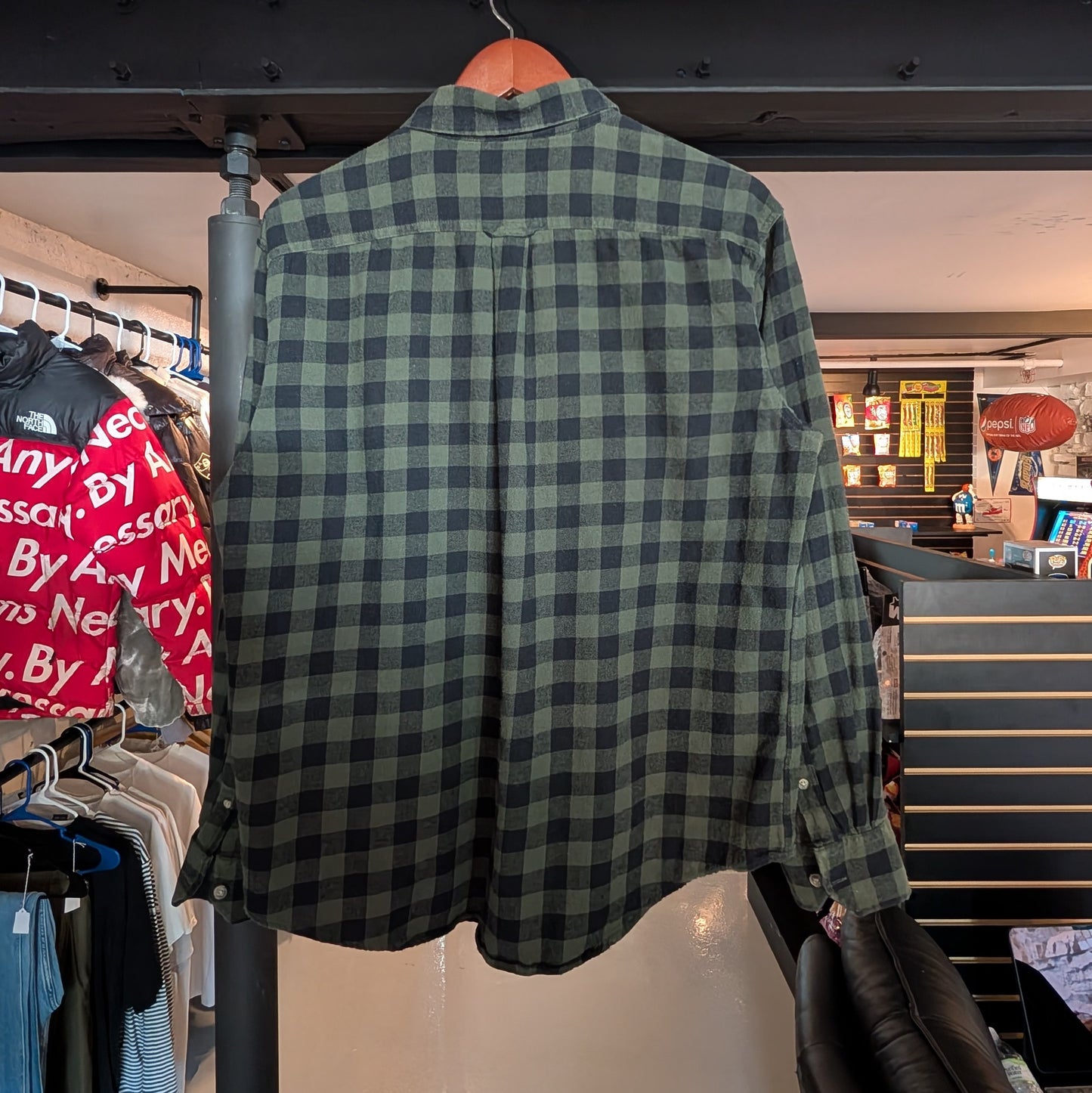 Green Flannel