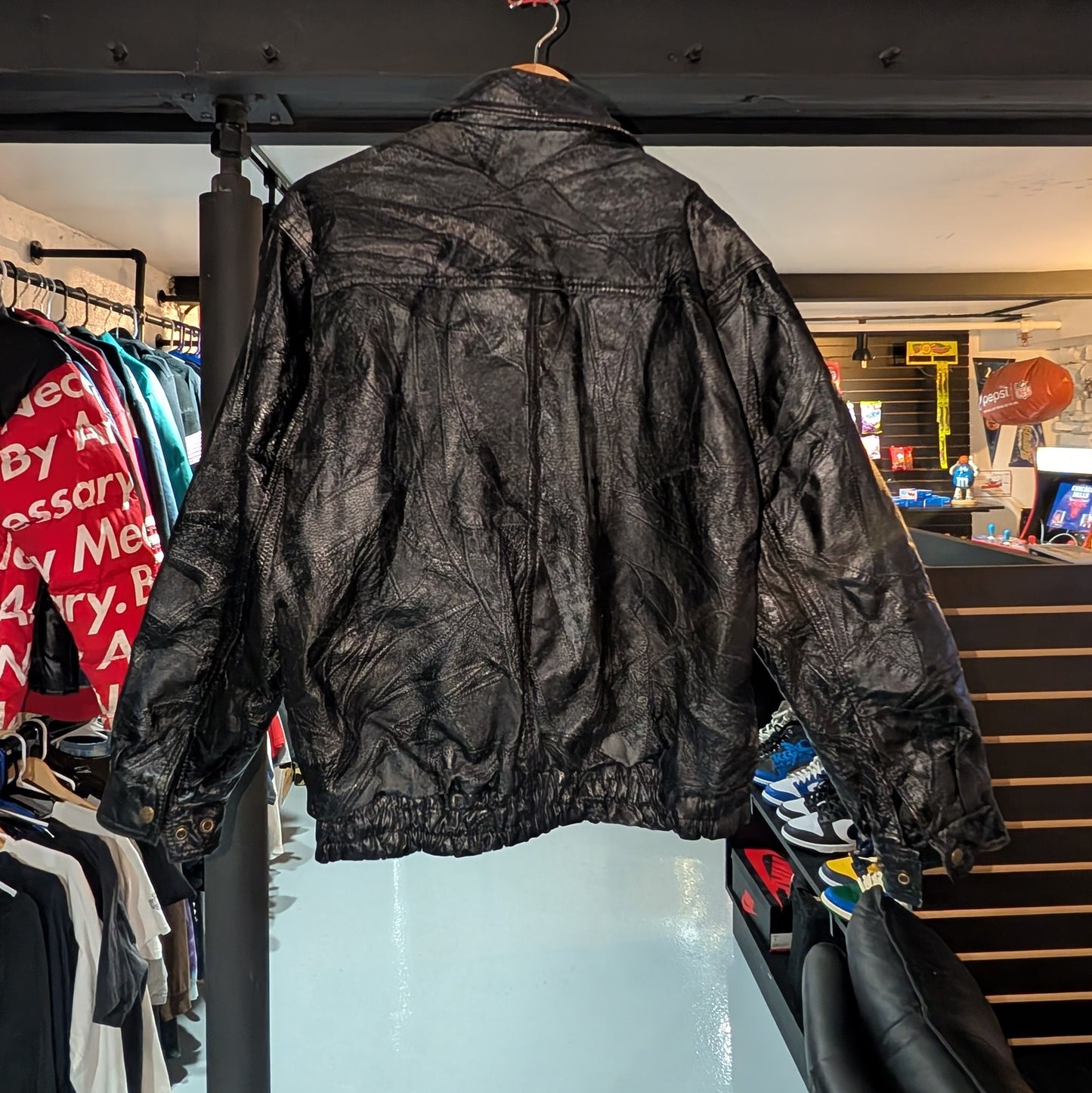 Leather King Genuine Leather Jacket