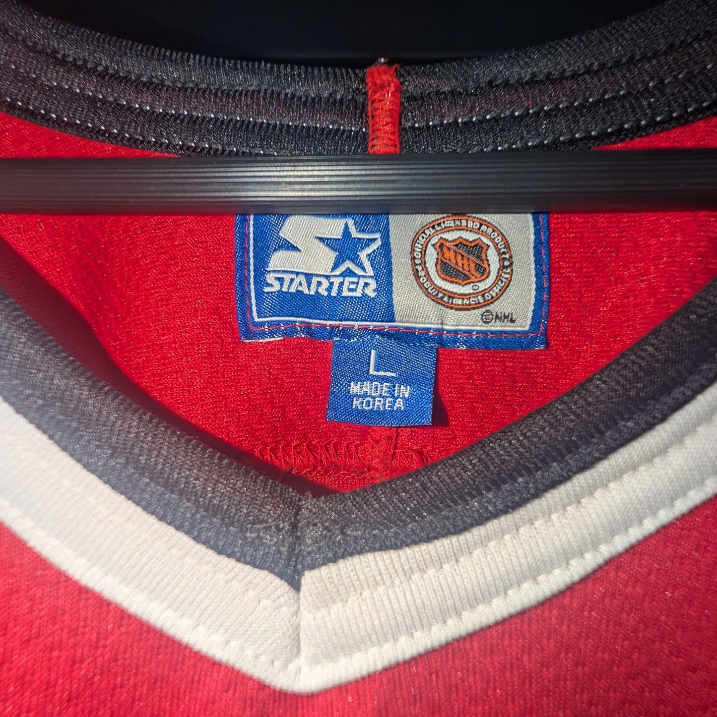 Chicago Blackhawks Starter Jersey