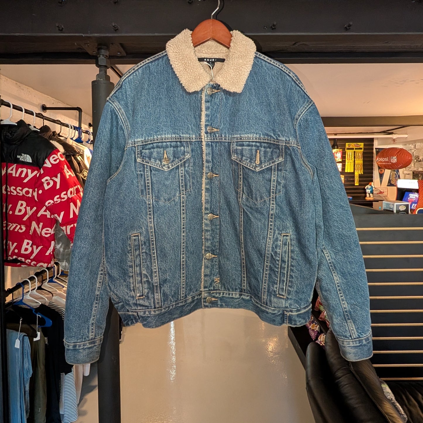 Ksubi Jean Jacket