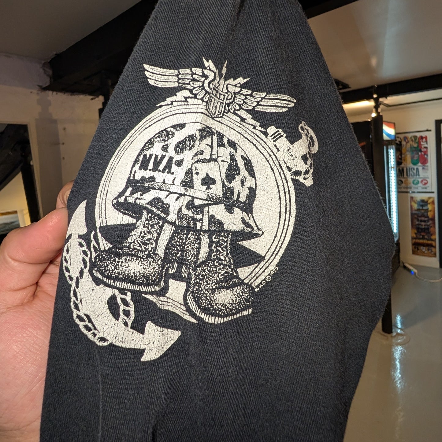POW MIA Long Sleeve