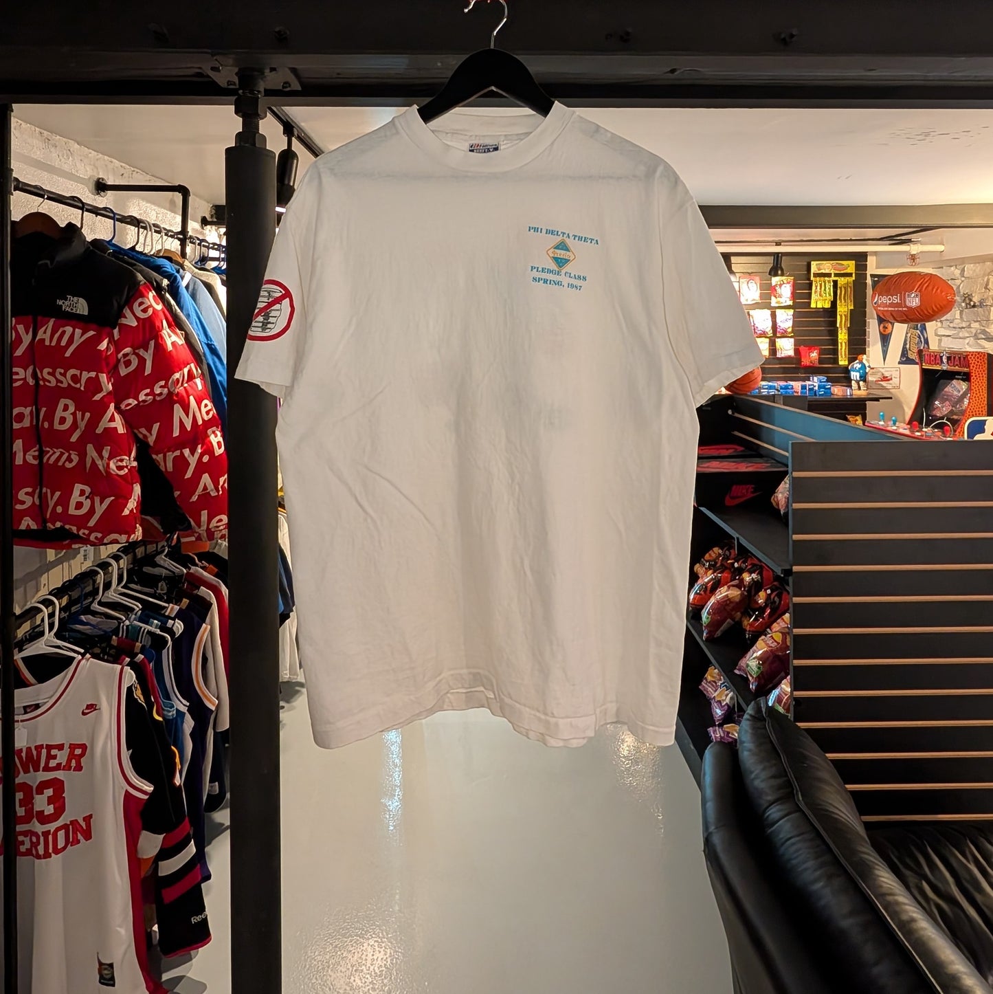 Skate or Die Phi Delta Theta Tee