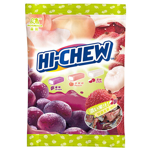 Hi Chew Grape, Peach, Lychee