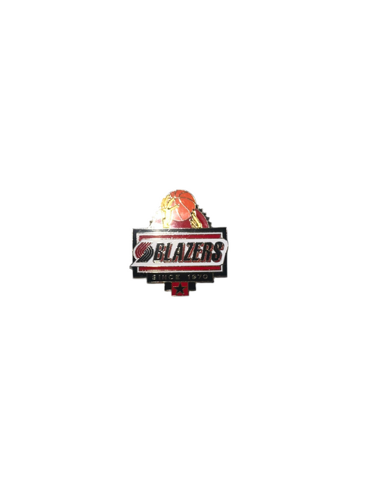 Portland Trailblazers Pin