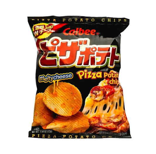 Calbee Melty Cheese Pizza Chip (Japan)