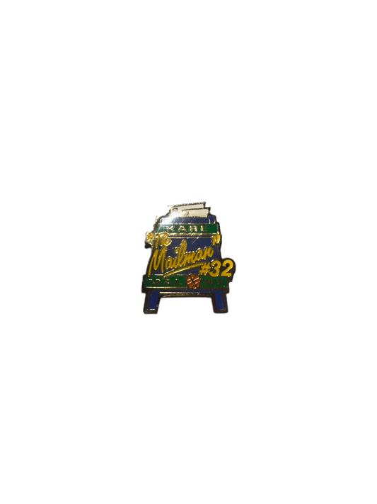 Karl Malone The Mailman Pin