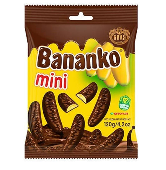 Bananko Mini Choco Bananas (Bosnia)