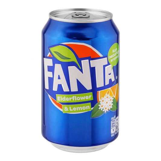 Fanta Elderflower & Lemon Can (Europe)