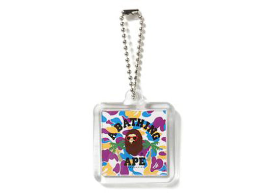 A Bathing Ape SS19 Los Angeles Keychain (LAPE)