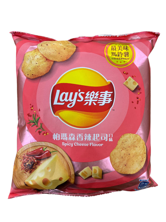 Lays Spicy Cheese (China)