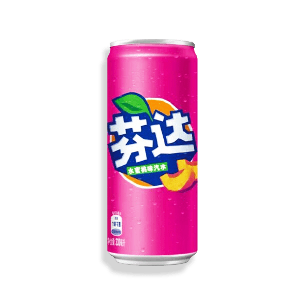 Fanta Peach Can (China)