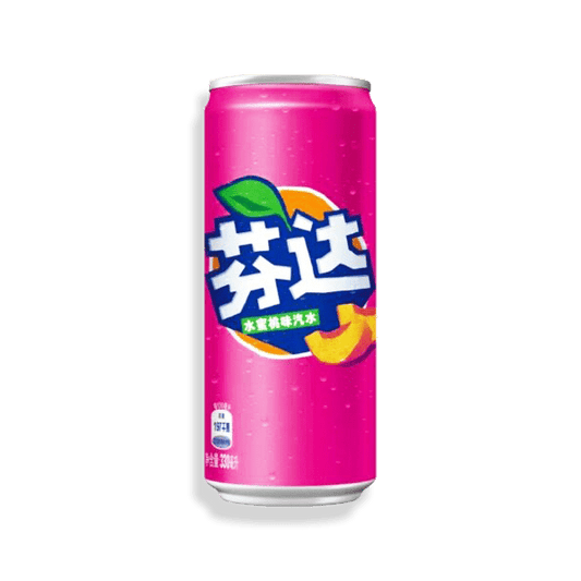 Fanta Peach Can (China)