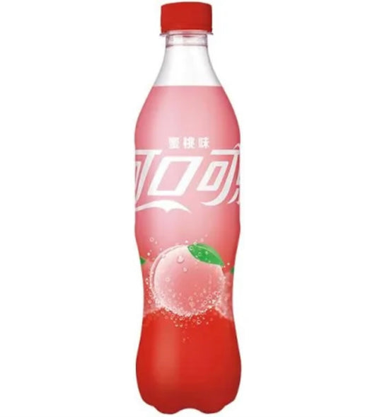 Coca Cola Peach (Japan)