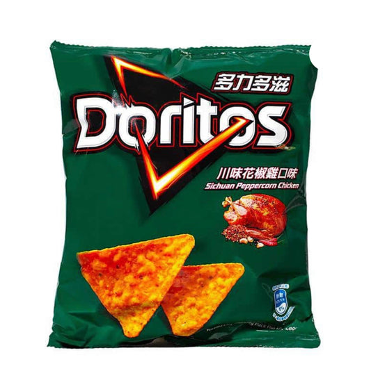 Doritos Sichuan Peppercorn Chicken (Taiwan)