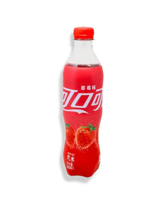 Coca Cola Strawberry (Japan)