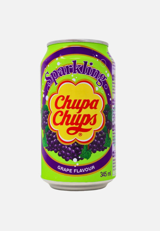 Chupa Chups Sparkling Grape (Korea)