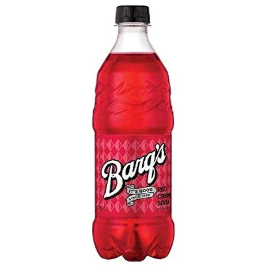 Barq’s Red Crème Soda