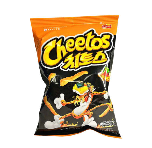 Cheetos Hot Pepper and Garlic (Korea)