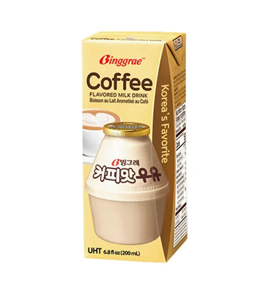 Binggrae Coffee Milk (Korea)