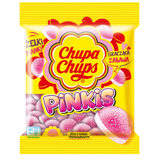 Chupa Chups Pinkis Gummies (Poland)