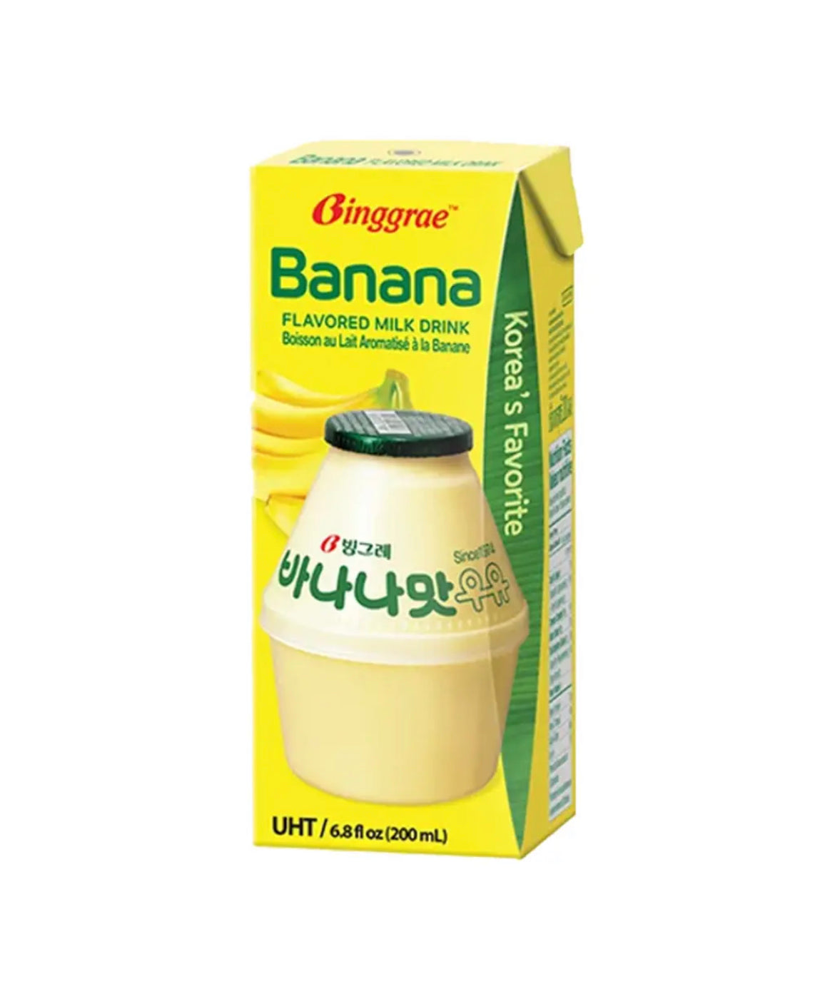 Binggrae Banana Milk (Korea)