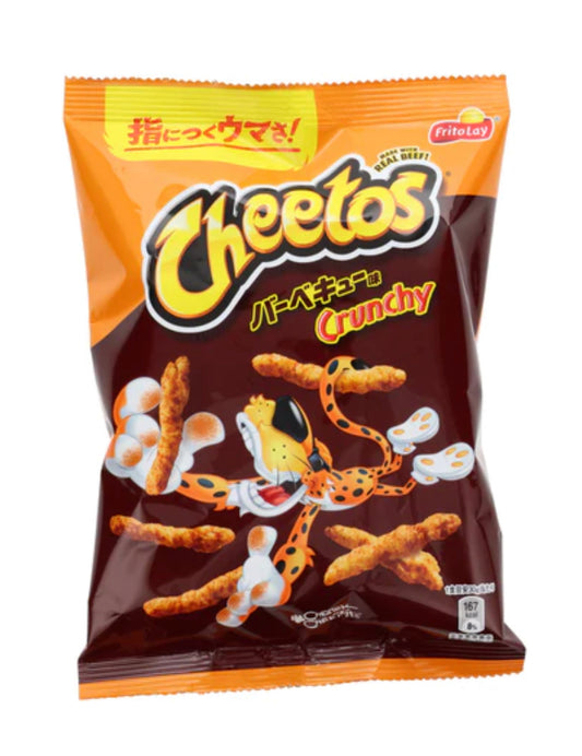 Cheetos Crunchy Garlic BBQ Steak (Japan)