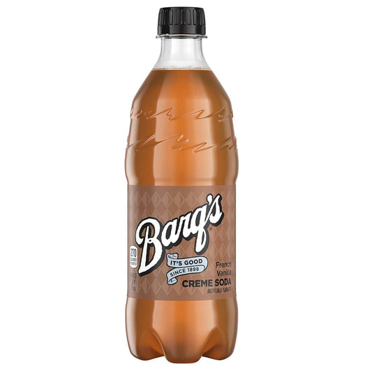 Barq’s French Vanilla Crème Soda