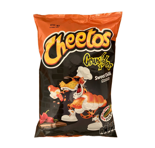 Cheetos Crunchos Sweet Chili (Poland)