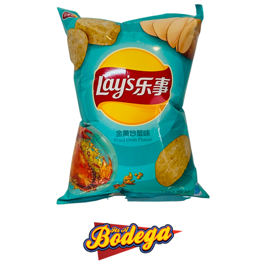 Lays Fried Crab (China)