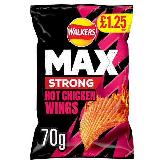 Walkers Max Hot Chicken Wing (UK)