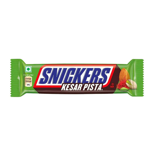 Snickers Pistachio Kesar Spice (India)