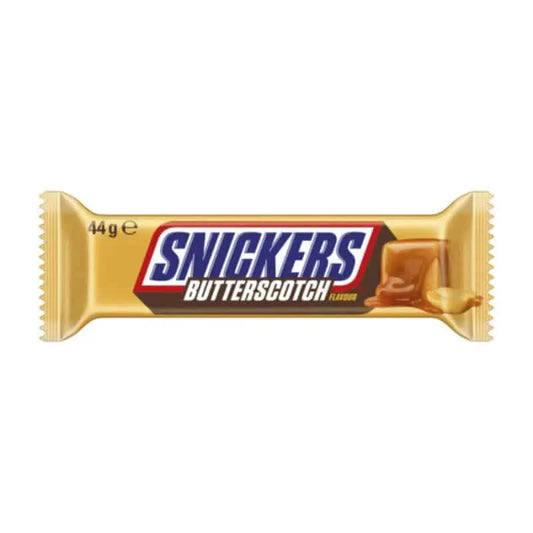 Snickers Butterscotch (Australia)