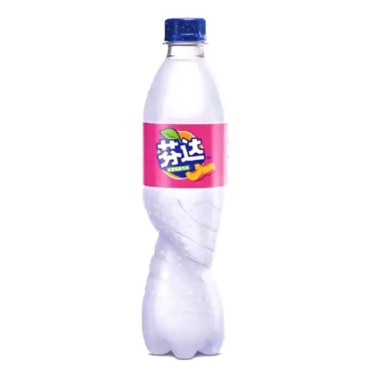 Fanta Peach Bottle (China)