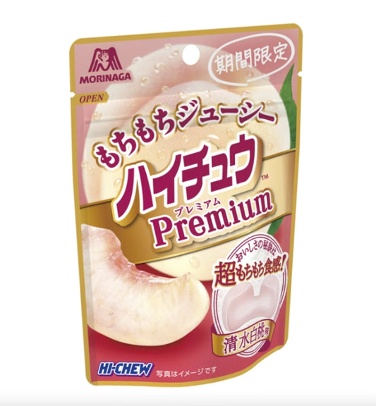 Hi Chew Premium Peach (Japan)