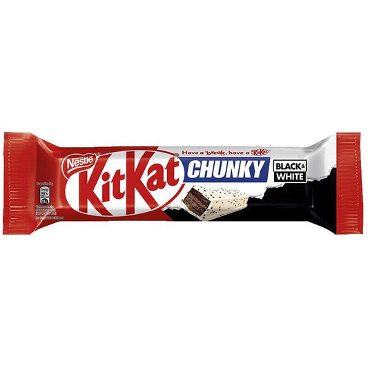 Kit Kat Chunky Black and White (UK)