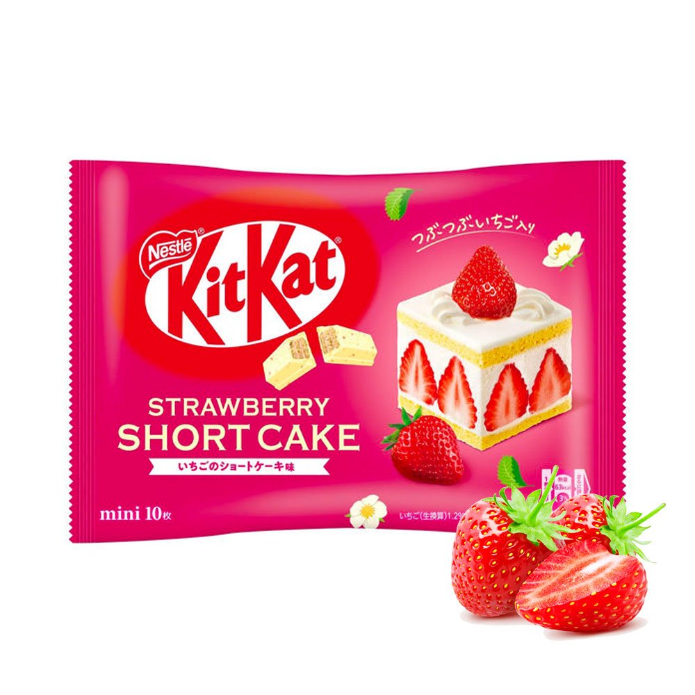 Kit Kat Strawberry Shortcake Bag (Japan)