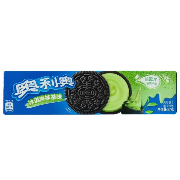 Oreo Matcha Icecream Cookies (China)